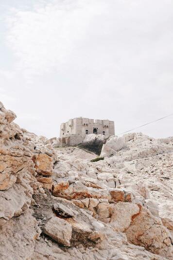 Photo du Fort Pomègues