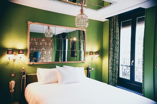 Photo de l'hôtel Soleil du Matin